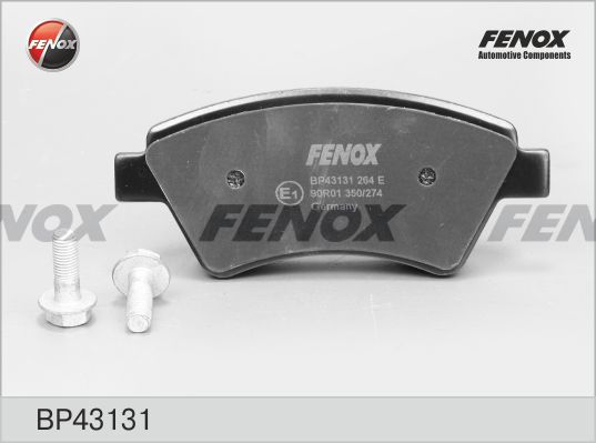 Тормозные колодки FENOX дисковые bp43131 100056254041