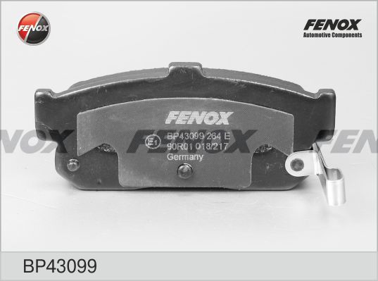 

Тормозные колодки FENOX дисковые bp43099