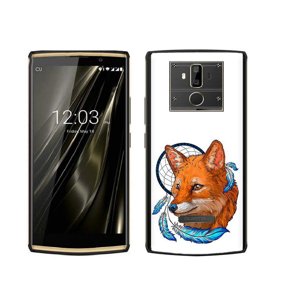 

Чехол MyPads Tocco для Oukitel K7 лиса и ловец снов, Прозрачный, Tocco