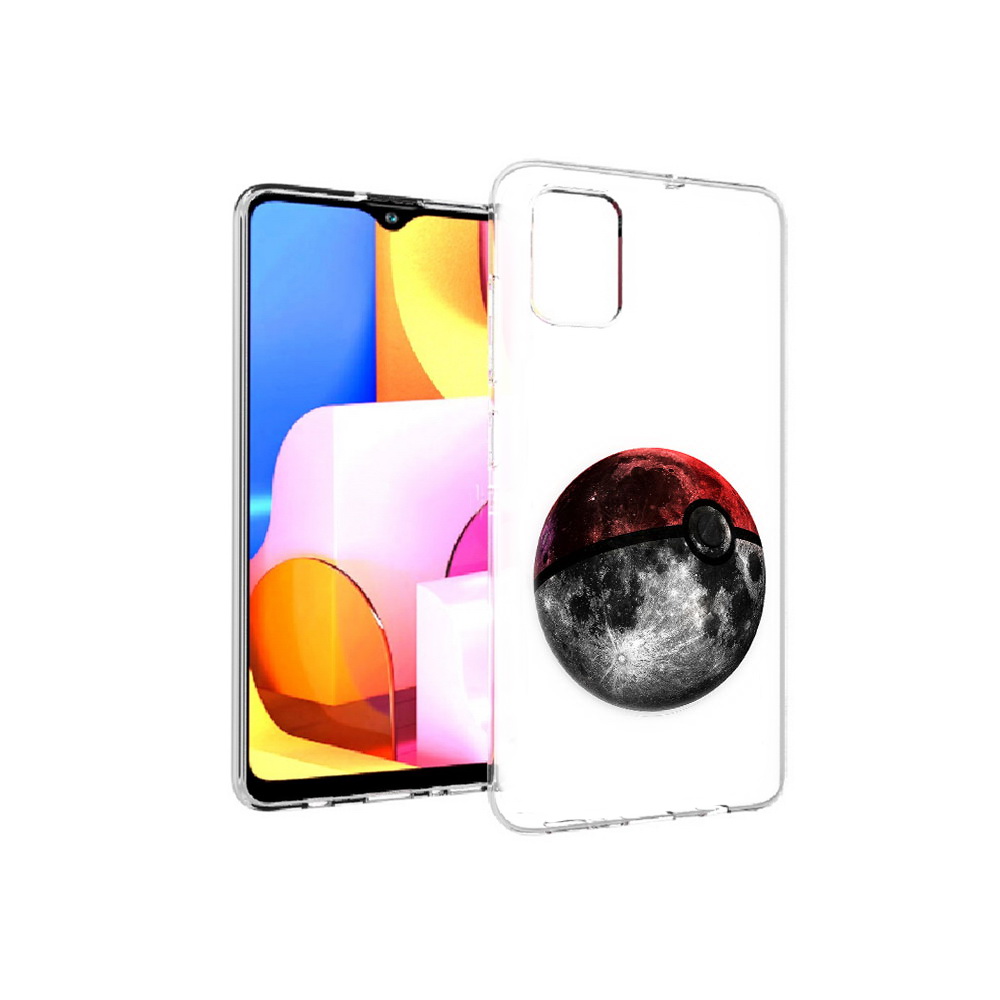 

Чехол MyPads Tocco для Samsung Galaxy A71 планета покебол (PT142122.485.543), Прозрачный, Tocco