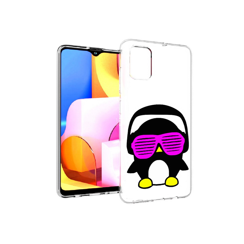 

Чехол MyPads Tocco для Samsung Galaxy A71 пингвин (PT142122.485.541), Прозрачный, Tocco