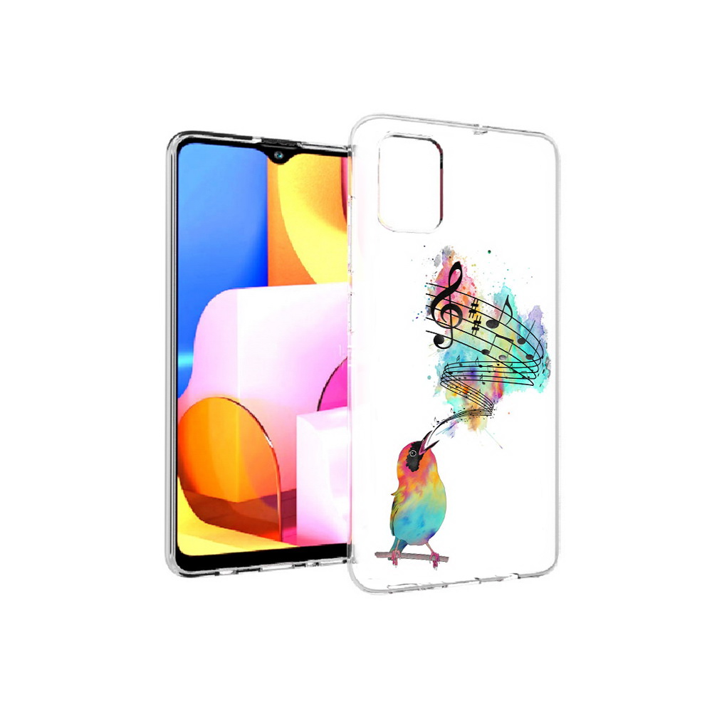 

Чехол MyPads Tocco для Samsung Galaxy A71 певчая птичка (PT142122.485.536), Прозрачный, Tocco