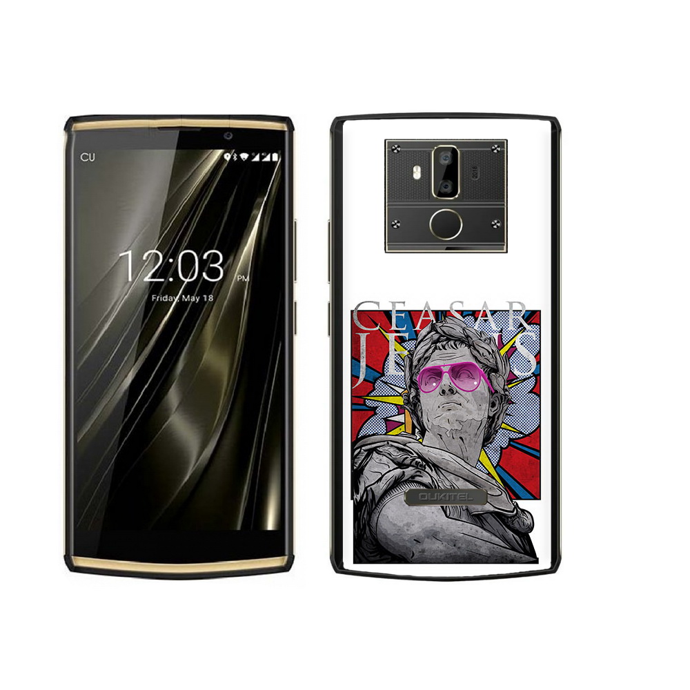 

Чехол MyPads Tocco для Oukitel K7 крутая статуя свободы, Прозрачный, Tocco