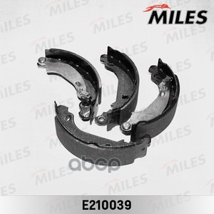 

Колодки тормозные Miles барабанные e210039