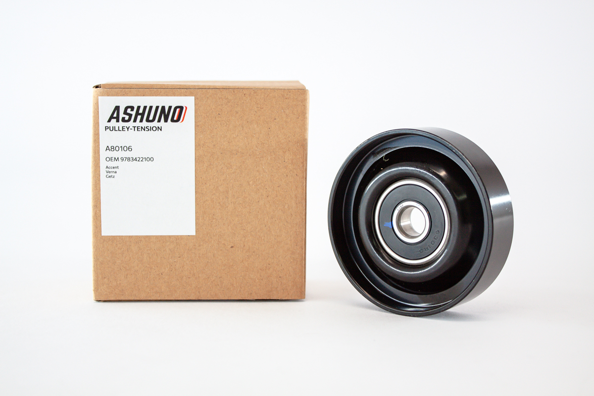 

Ролик натяжителя ремня кондиционера ASHUNO A80106 HYUNDAI Accent / Elantra / Verna /