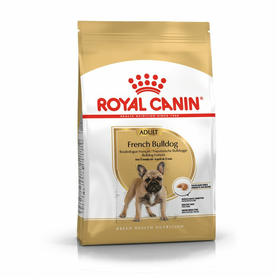 

Сухой корм для собак ROYAL CANIN French Bulldog Adult 9 кг