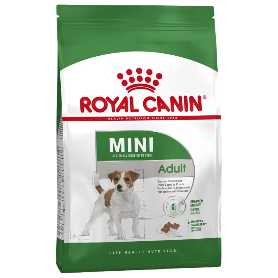 

Сухой корм для собак ROYAL CANIN Mini Adult мелких размеров, 4 кг