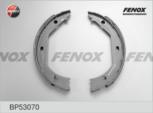 

Колодки тормозные FENOX барабанные bp53070