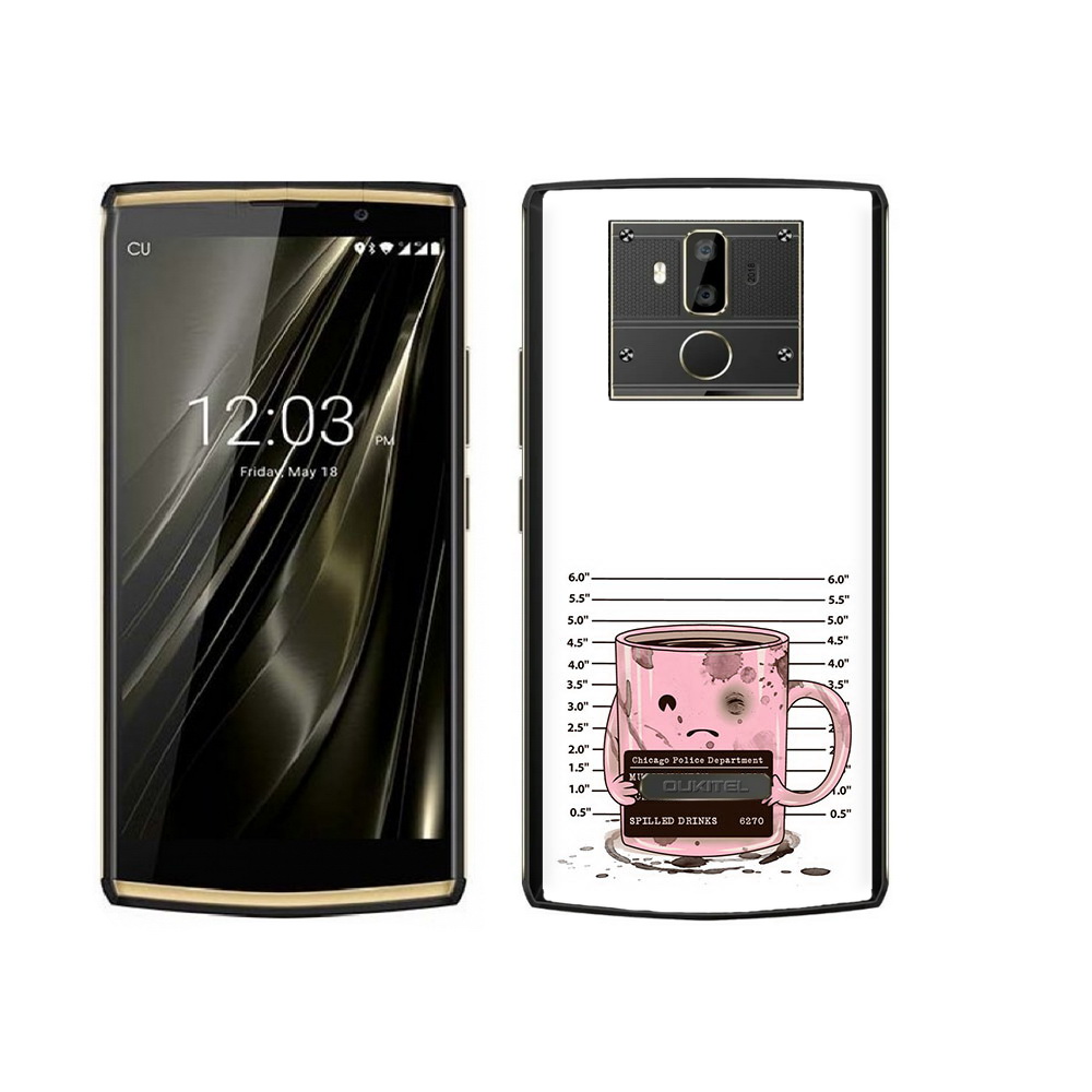 

Чехол MyPads Tocco для Oukitel K7 кружка, Прозрачный, Tocco