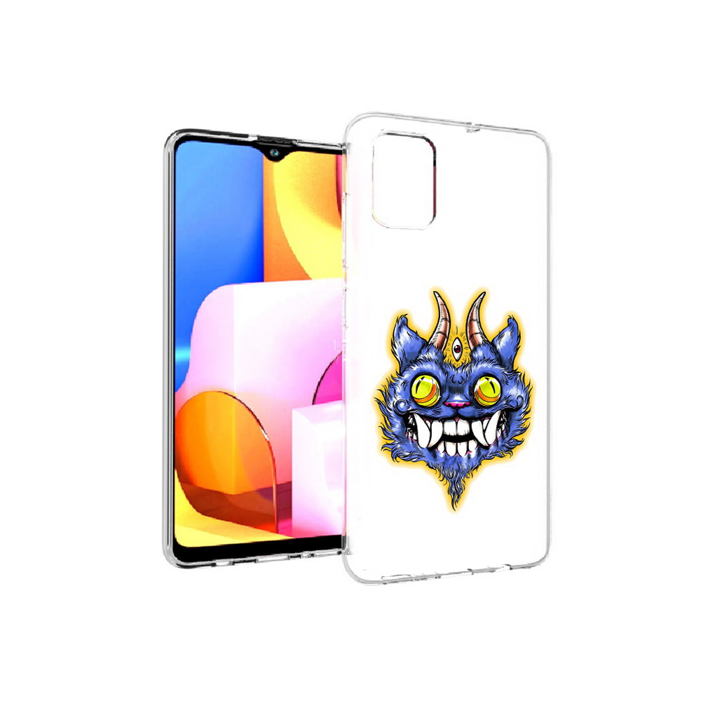 

Чехол MyPads Tocco для Samsung Galaxy A71 оракул (PT142122.485.529), Прозрачный, Tocco