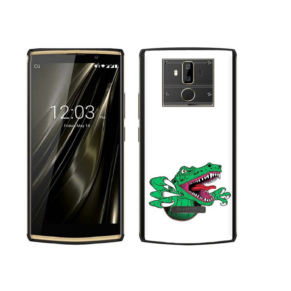 

Чехол MyPads Tocco для Oukitel K7 крокодил, Прозрачный, Tocco