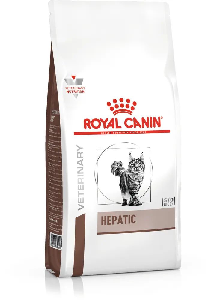 

Сухой корм для кошек ROYAL CANIN Hepatic Feline 2 кг