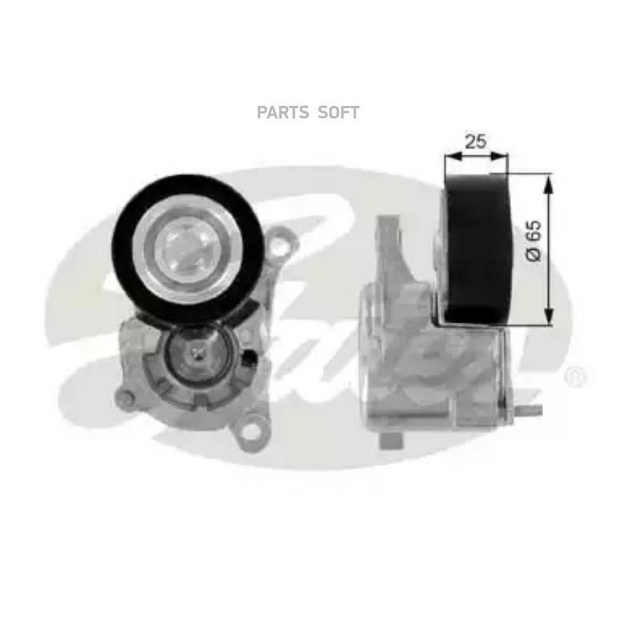 

Ролик автомобильный Gates T38206