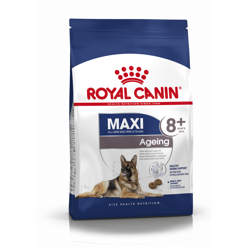 

Сухой корм для собак ROYAL CANIN Maxi Ageing 8+ рис, птица, 15 кг