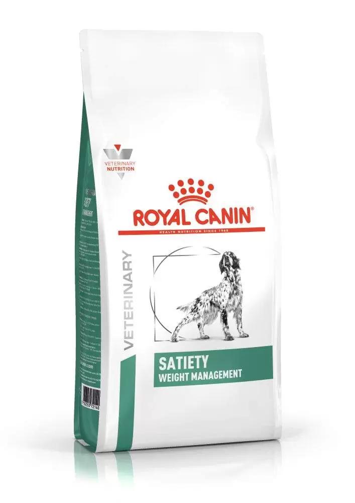 

Сухой корм для собак ROYAL CANIN Satiety Weight Management для снижения веса, 12 кг