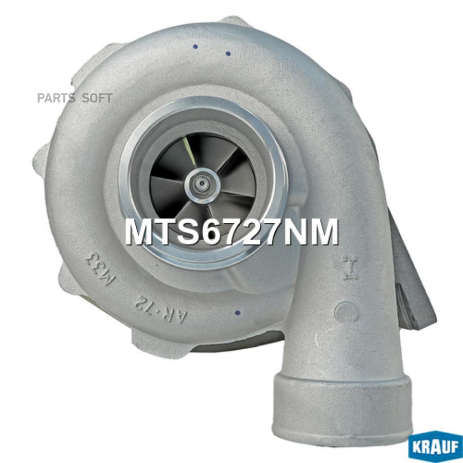 

Турбокомпрессор Krauf арт. MTS6727NM