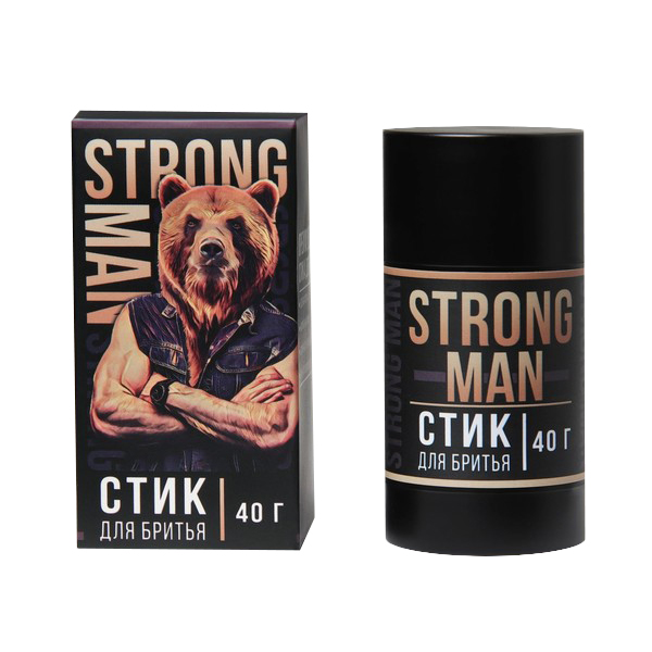 Стик для бритья Strong man, 40г 6944540