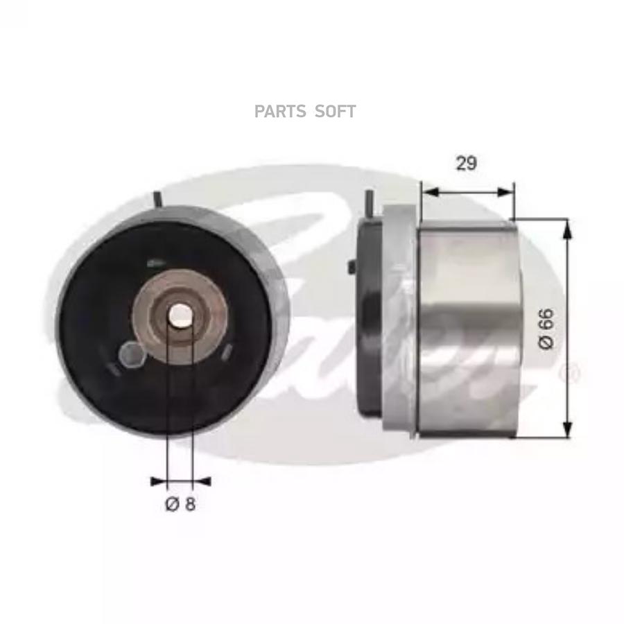 

Ролик автомобильный Gates T43143