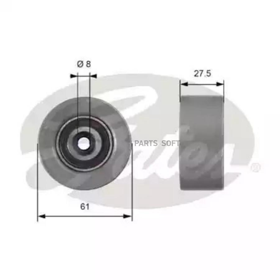 

Ролик автомобильный Gates T42151