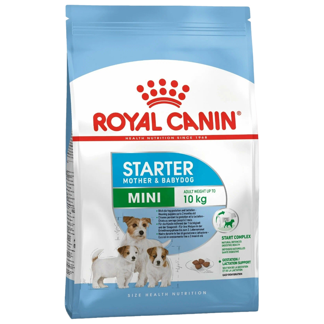 

Сухой корм для щенков ROYAL CANIN Mini Starter Mother & Babydog 3 кг