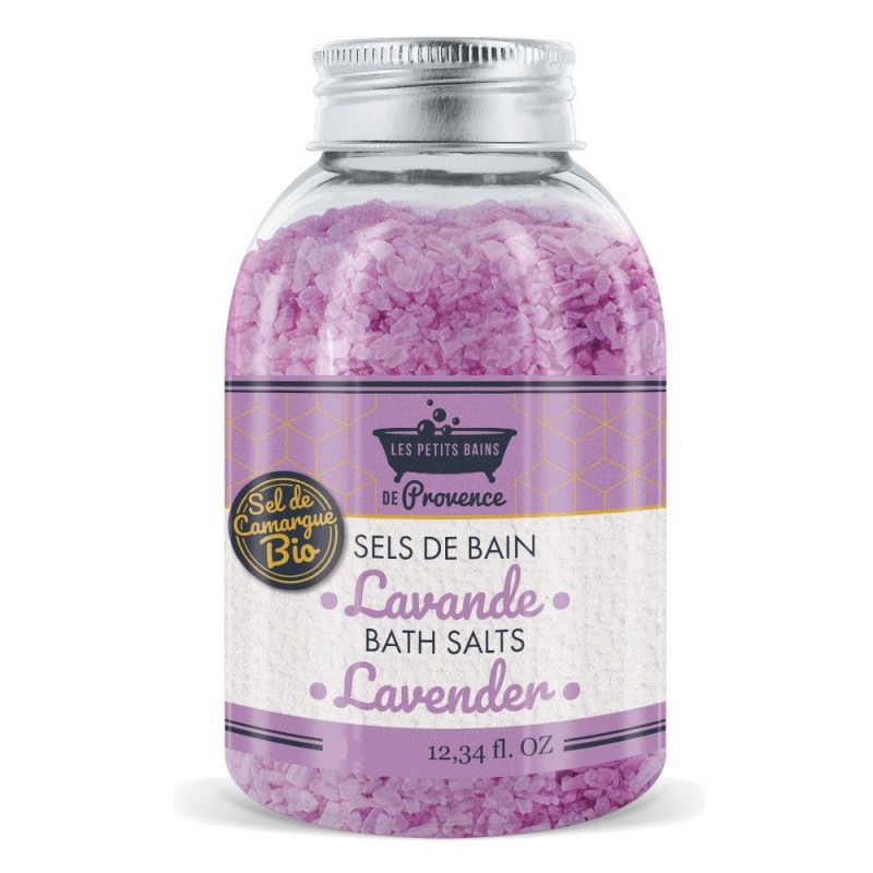 Соль для ванн Les Petits Bains De Provence Лаванда, 310 г