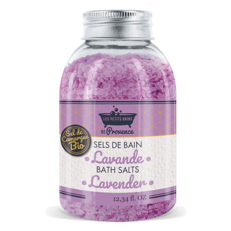 

Соль для ванн Les Petits Bains De Provence Лаванда 310 г, Фиолетовый