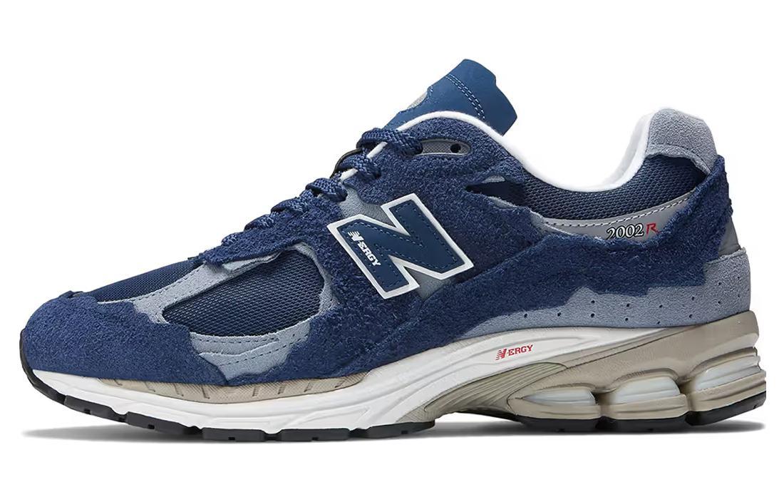 

Кроссовки унисекс New Balance NB 2002R синие 37 EU, Синий, NB 2002R