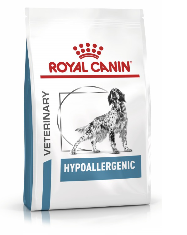 

Сухой корм для собак ROYAL CANIN Hypoallergenic DR с пищевой аллергией, 14 кг