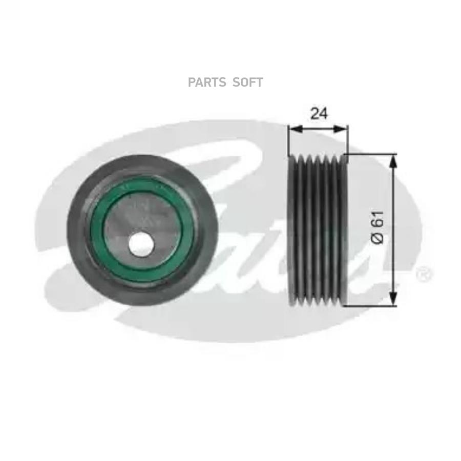 

Ролик автомобильный Gates T39176