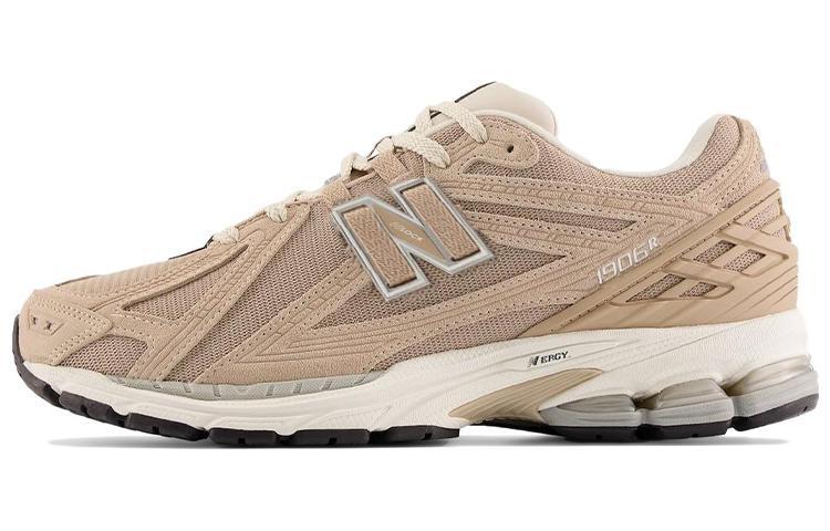 

Кроссовки унисекс New Balance NB 1906R бежевые 37 EU, Бежевый, NB 1906R