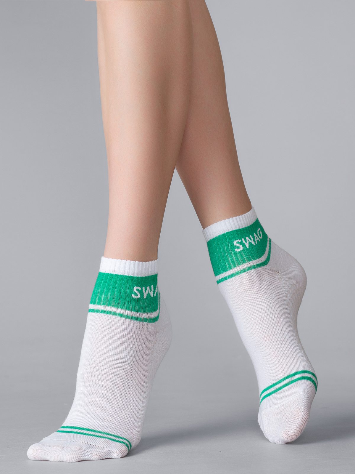 

Носки мужские Omsa for men FREE STYLE 619 белые, Белый, FREE STYLE 619