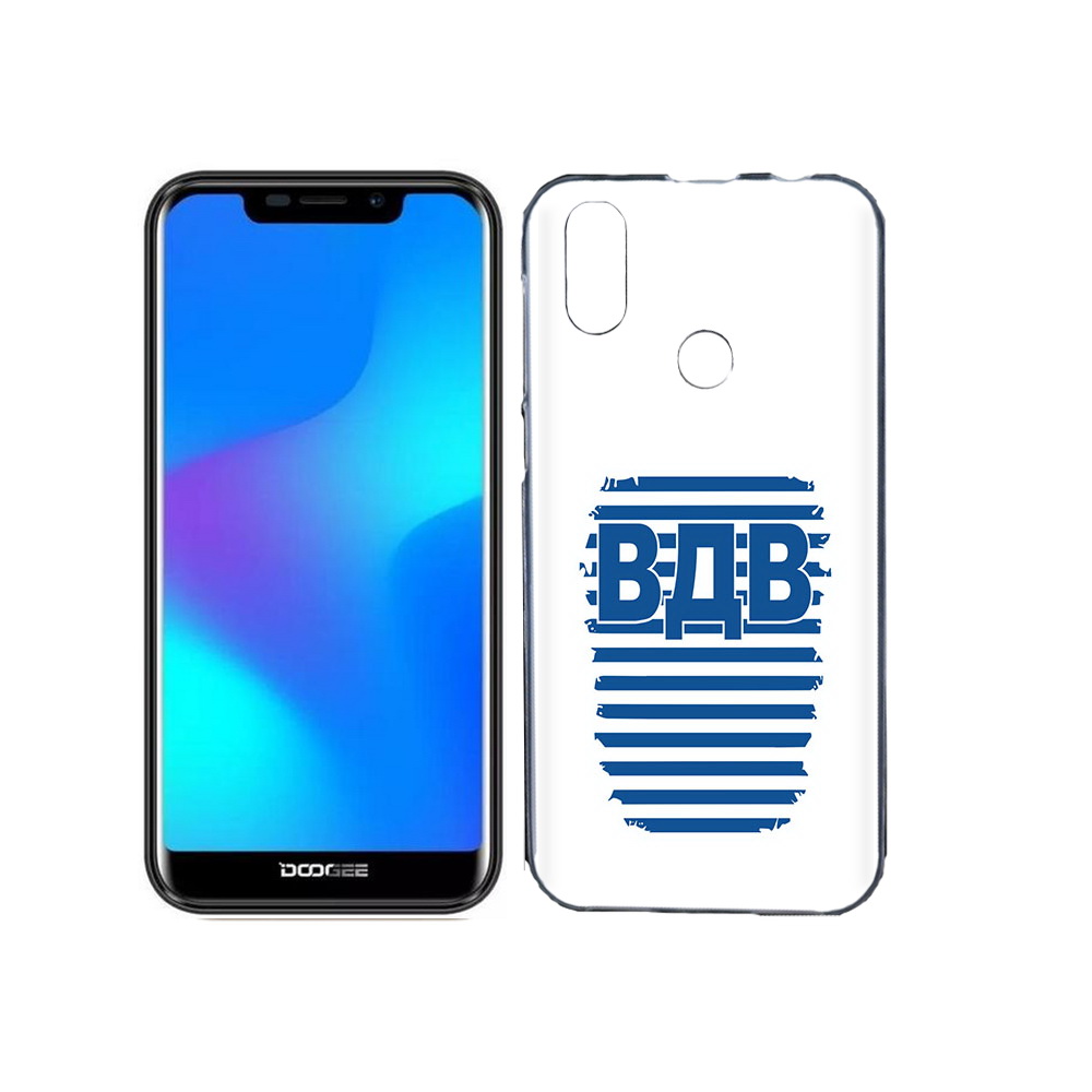 

Чехол MyPads Tocco для Doogee X70 вдв2, Прозрачный, Tocco