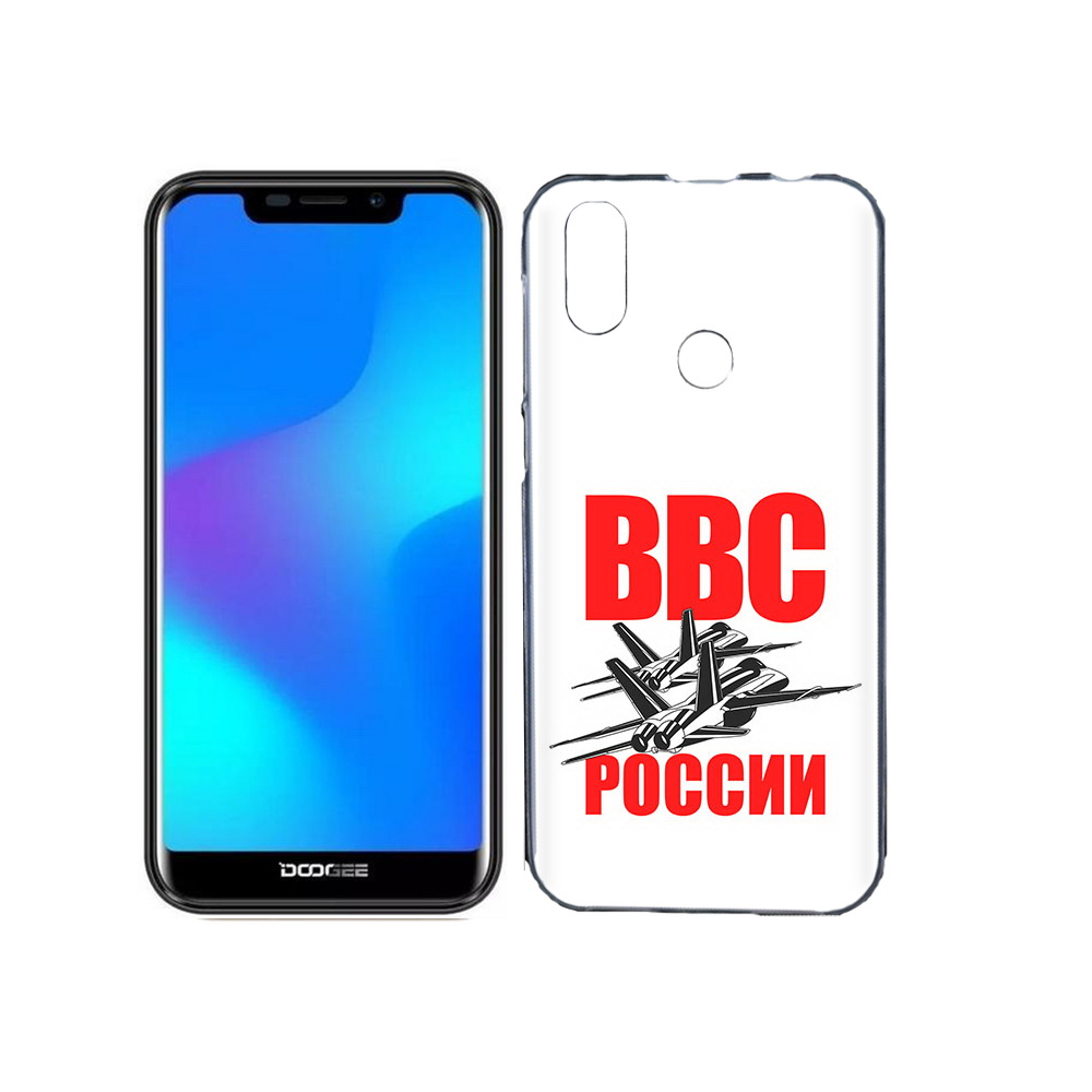 

Чехол MyPads Tocco для Doogee X70 ввс, Прозрачный, Tocco