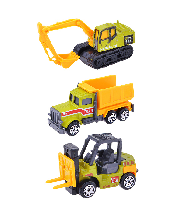 

Набор техники 6389-2 Мини Авто сельскохозяйственная, в коробке, Зеленый