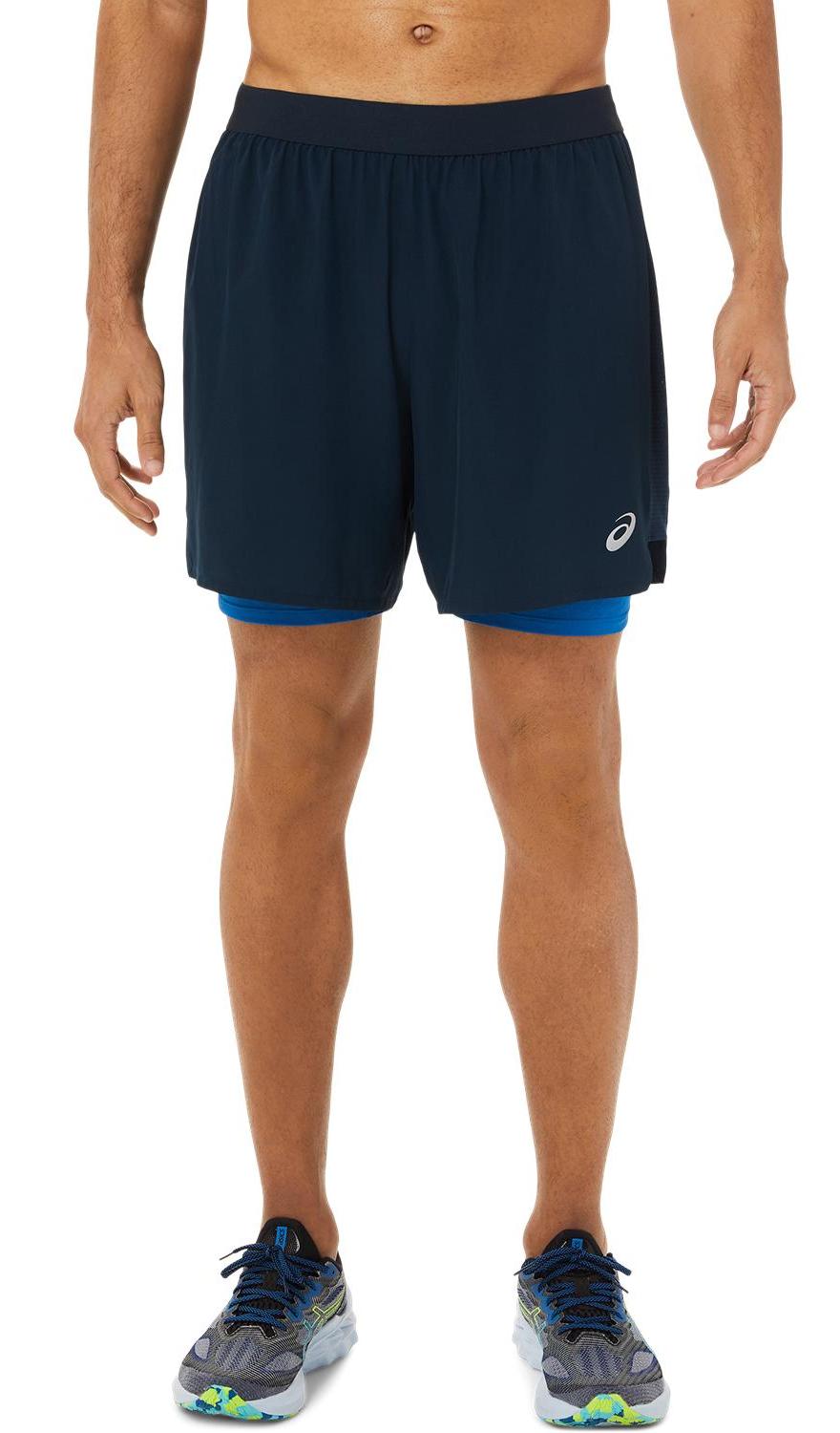 

Шорты мужские Asics 2011A771 синие L, 2011A771