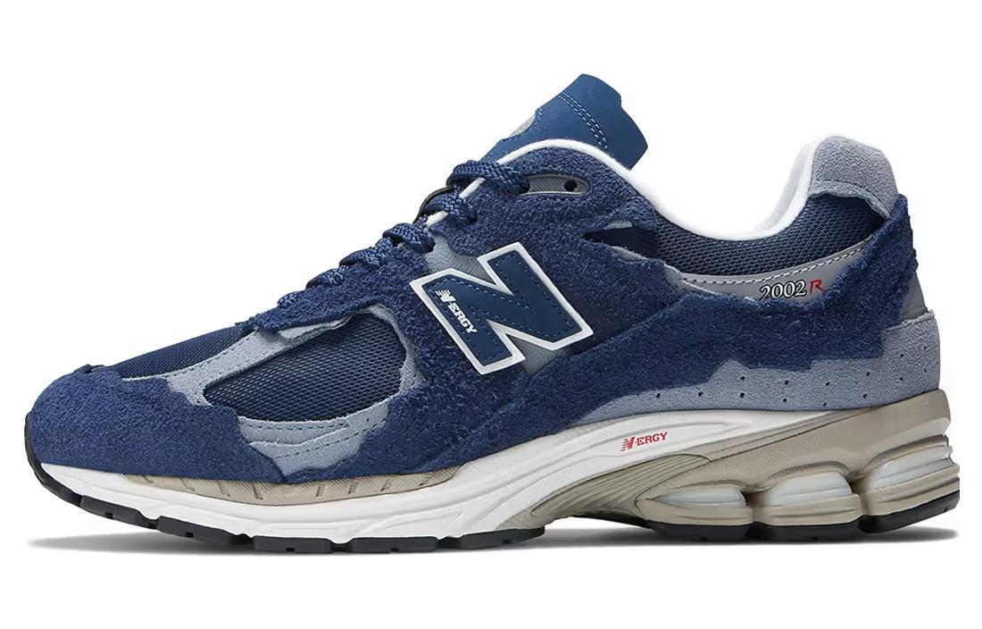 

Кроссовки унисекс New Balance NB 2002R синие 42.5 EU, Синий, NB 2002R