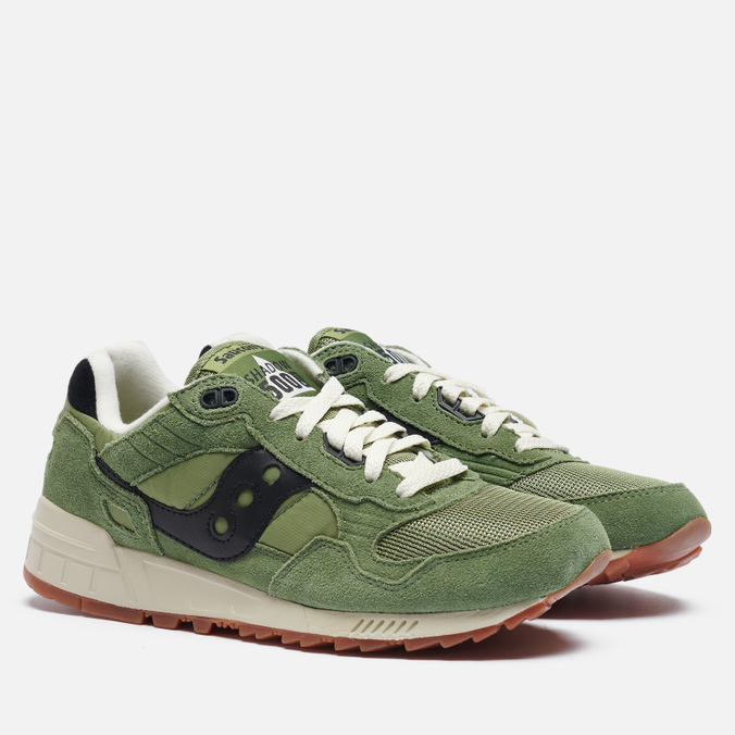 фото Кроссовки мужские saucony shadow 5000 vintage зеленые 44 eu