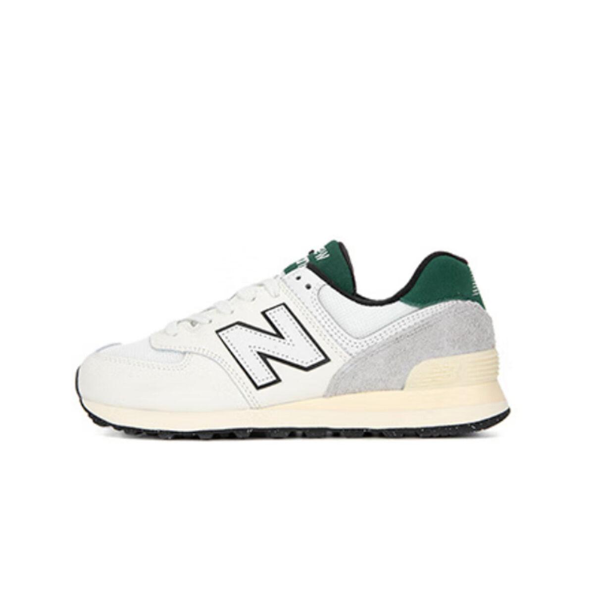 

Кроссовки унисекс New Balance NB 574 белые 43 EU, Белый, NB 574