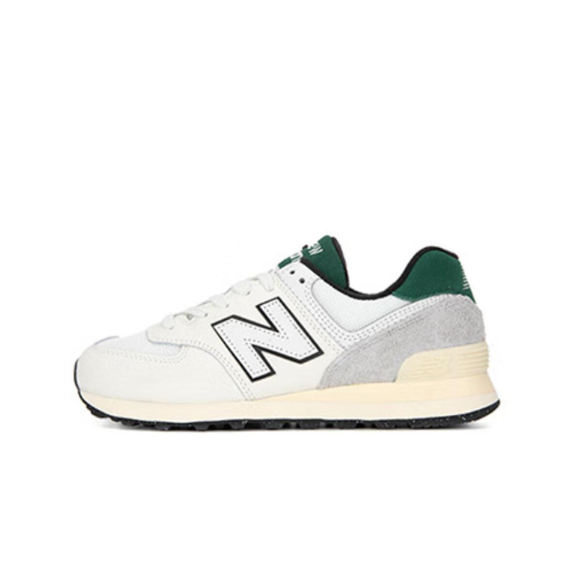 

Кроссовки унисекс New Balance NB 574 белые 42 EU, Белый, NB 574