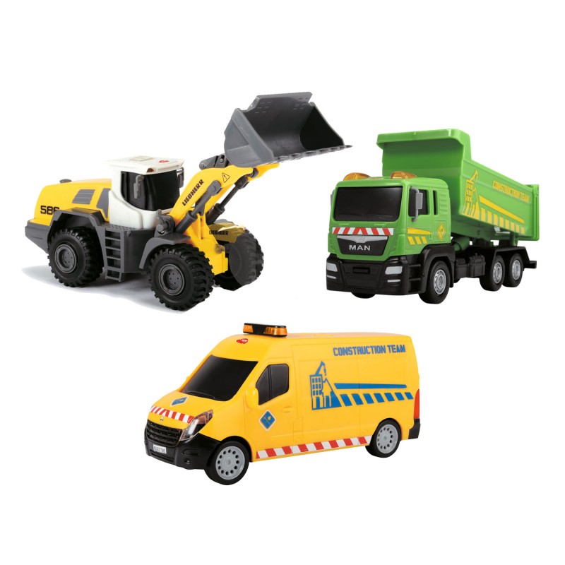 

Спецтехника DICKIE Construction Team, Construction Team