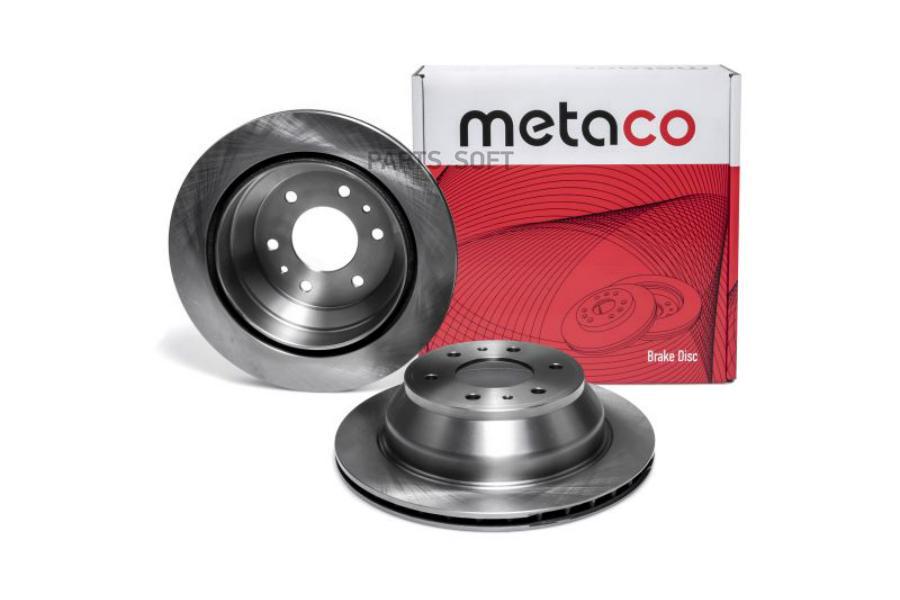 

Диск тормозной задний METACO 3060112