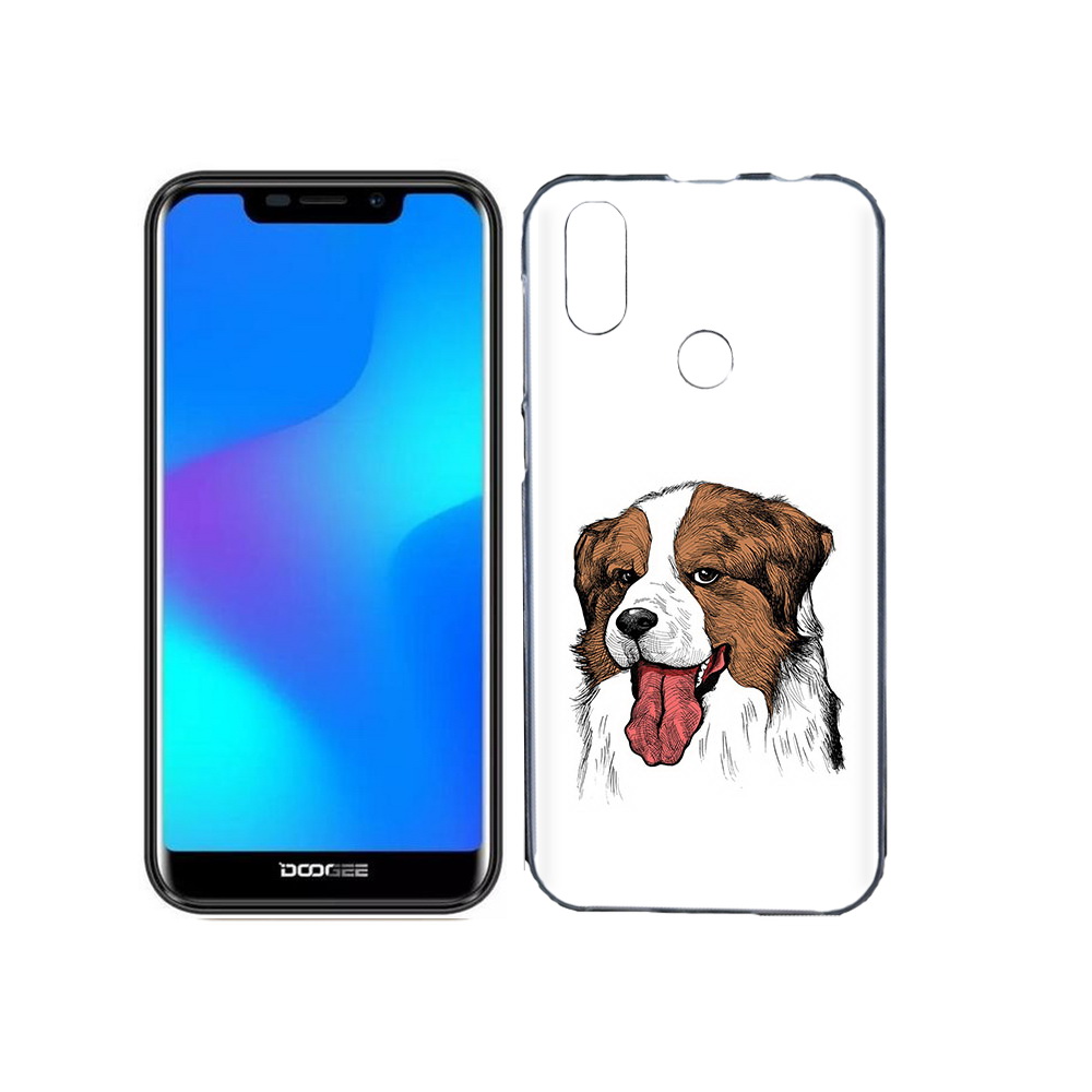 

Чехол MyPads Tocco для Doogee X70 бетховен, Прозрачный, Tocco