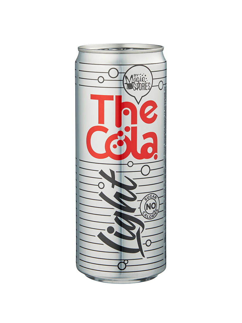 Напиток Magic stories The Cola Ligth сильногазированный, низкокалорийный, 330 мл
