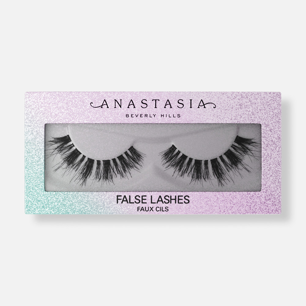 Накладные ресницы ANASTASIA BEVERLY HILLS Norvina Oh-My, 1 пара ресницы накладные miamitats shock lashes babydoll многоразовые 1 пара