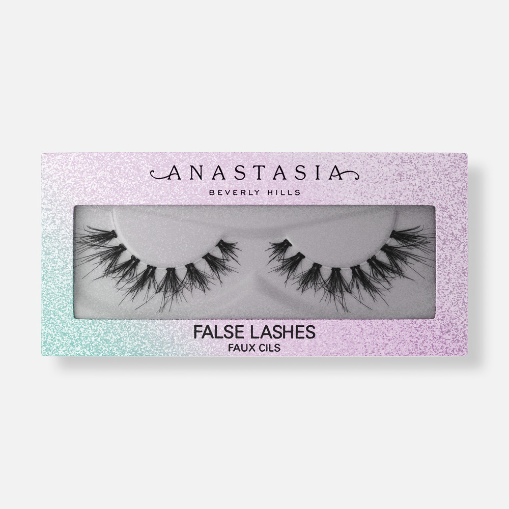 Накладные ресницы ANASTASIA BEVERLY HILLS Norvina Attention, 1 пара ресницы накладные miamitats shock lashes babydoll многоразовые 1 пара