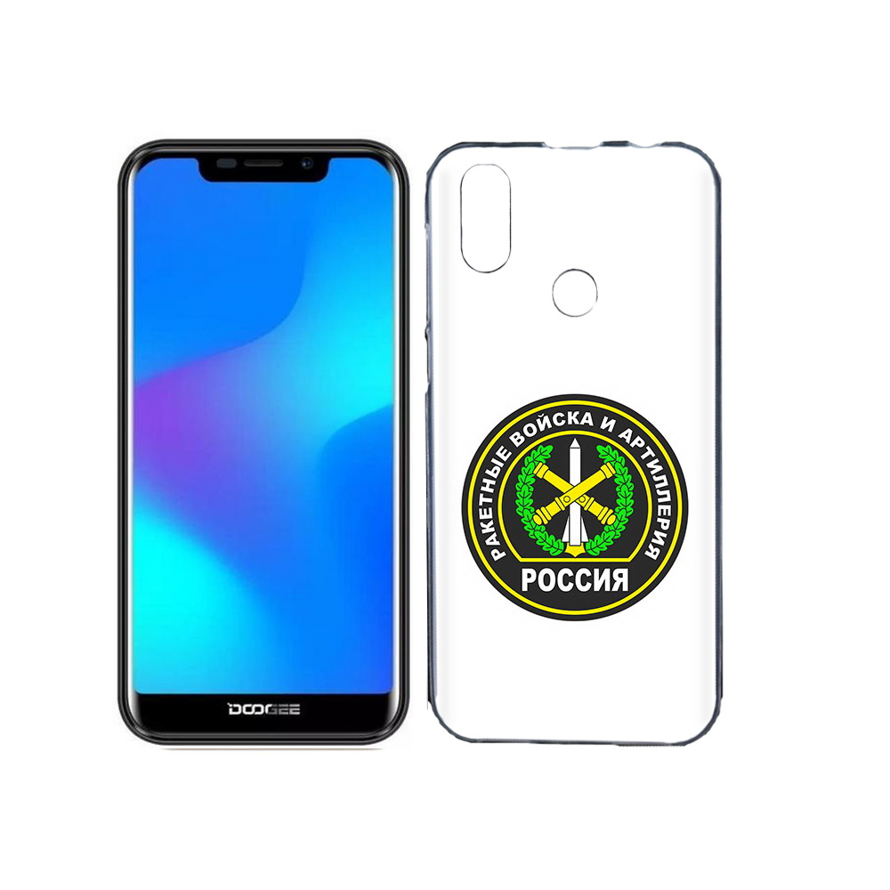 

Чехол MyPads Tocco для Doogee X70 артиллерия, Прозрачный, Tocco