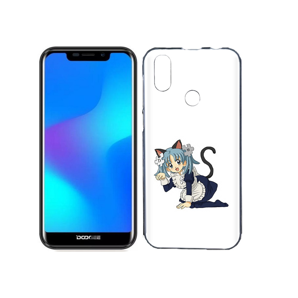

Чехол MyPads Tocco для Doogee X70 аниме3, Прозрачный, Tocco