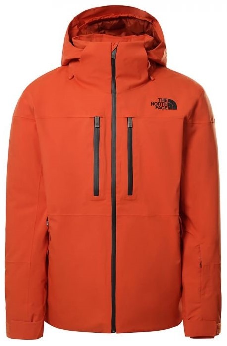 фото Куртка мужская the north face ta5gm3emj оранжевая xl