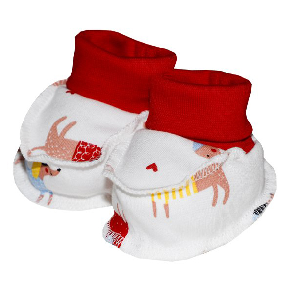 

Пинетки Palloncino ВЯ00012-5/д цв. молочный р. 16, ВЯ00012-5/д
