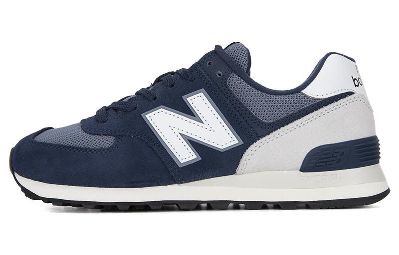 

Кроссовки унисекс New Balance NB 574 синие 37.5 EU, Синий, NB 574